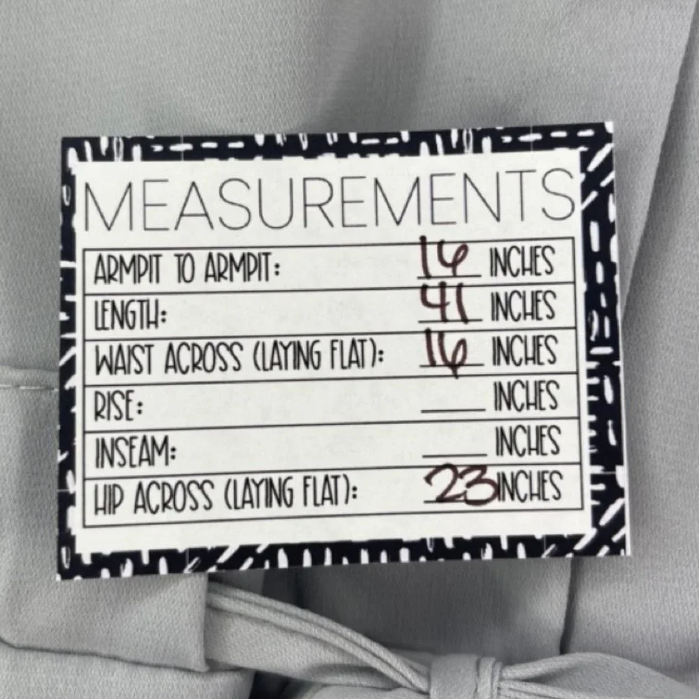 LIDAAI | Lilac Short Sleeve Dress with Waist Tie | Size M - Picture 10 of 11